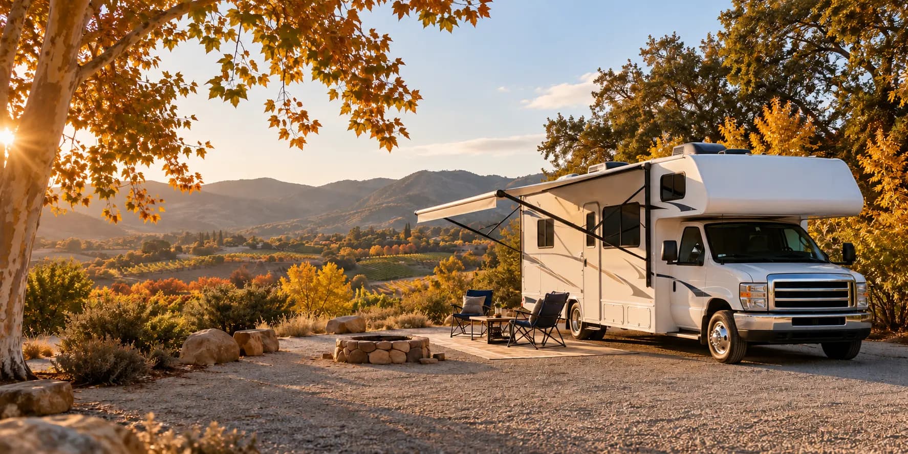 Representative San Jacinto mountain camping scenery near Idyllwild.