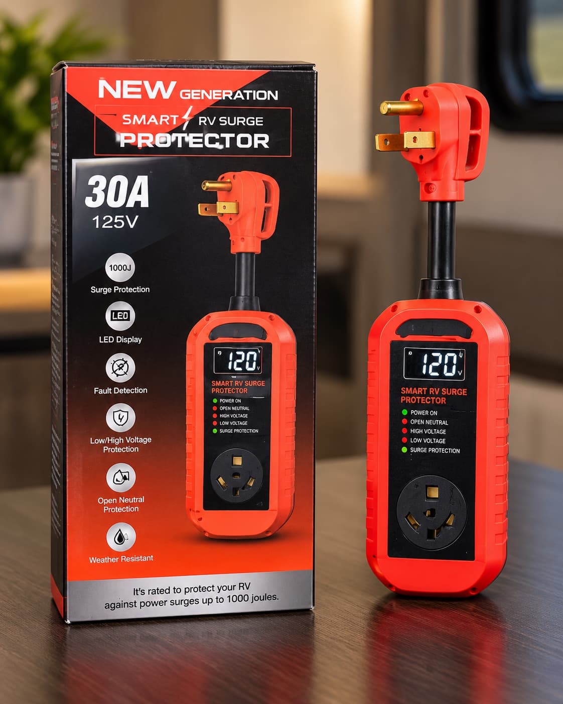 30A RV Circuit Tester