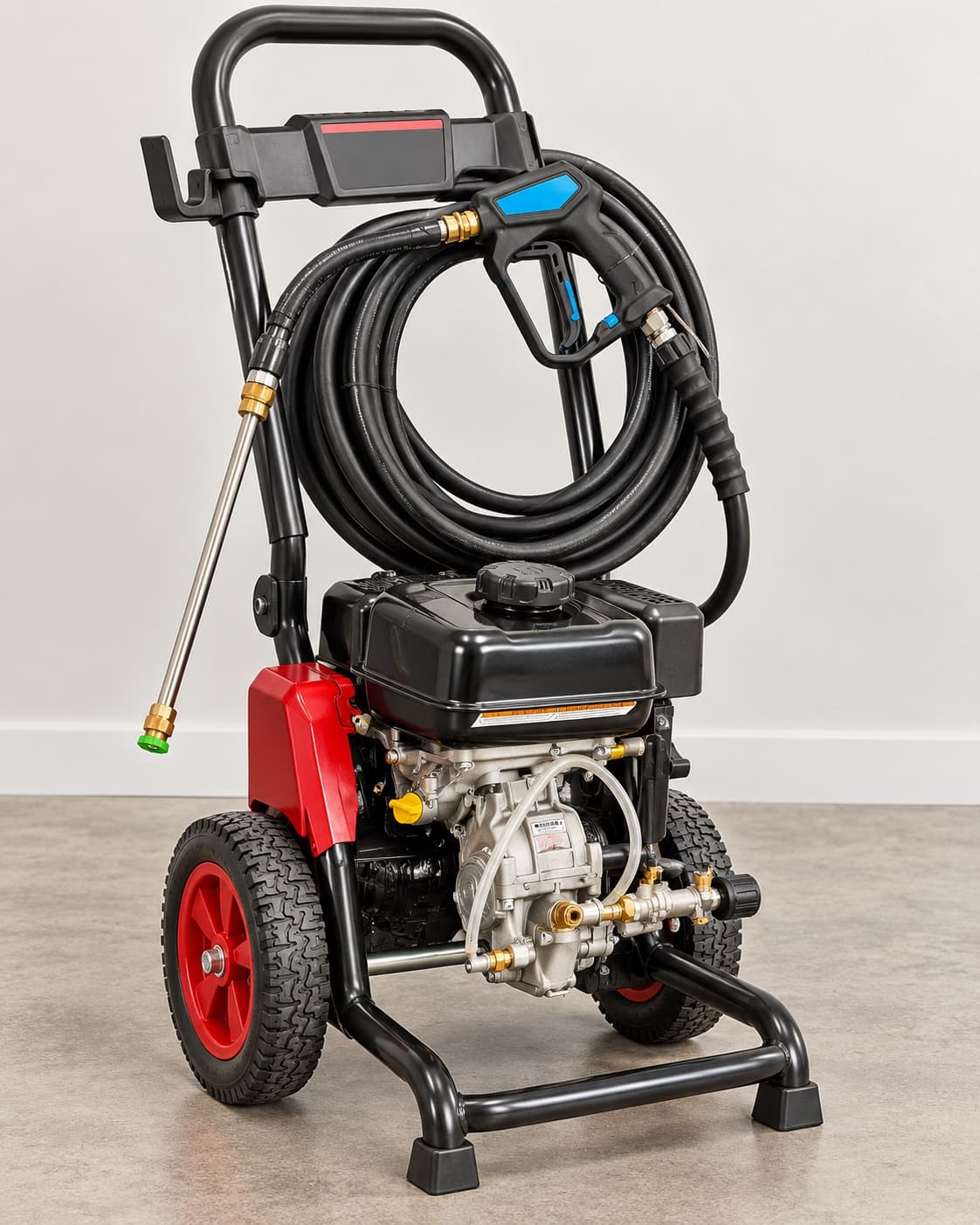 Gas Pressure Washer with Hose & Wand