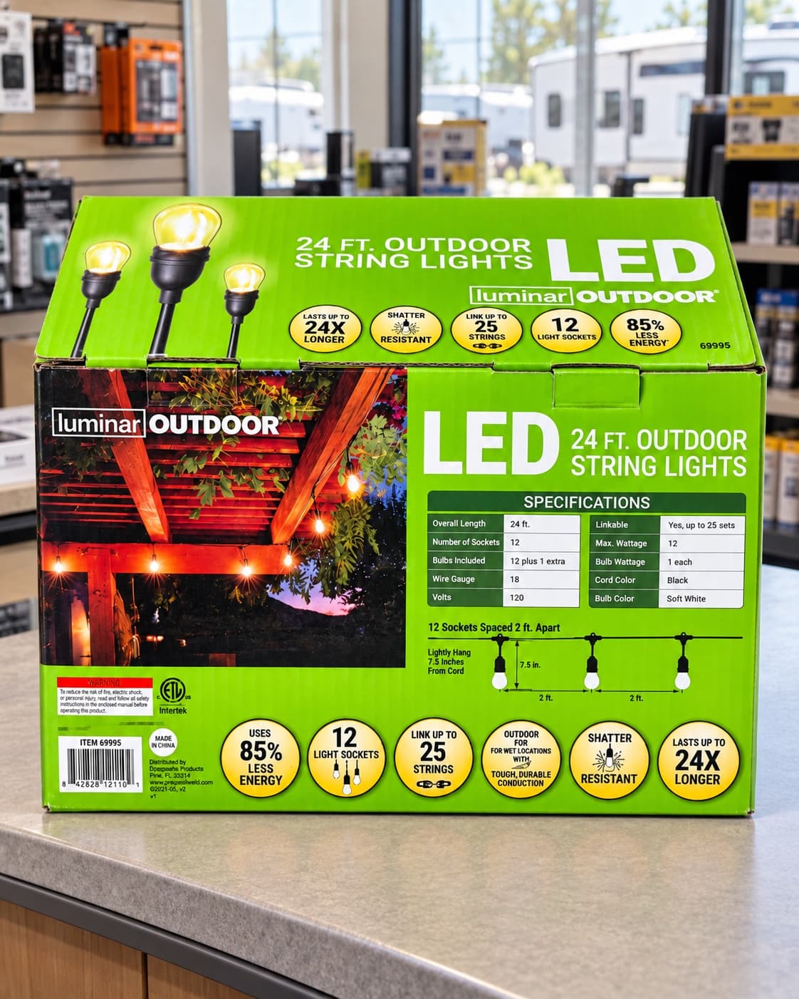 Outdoor LED String Lights