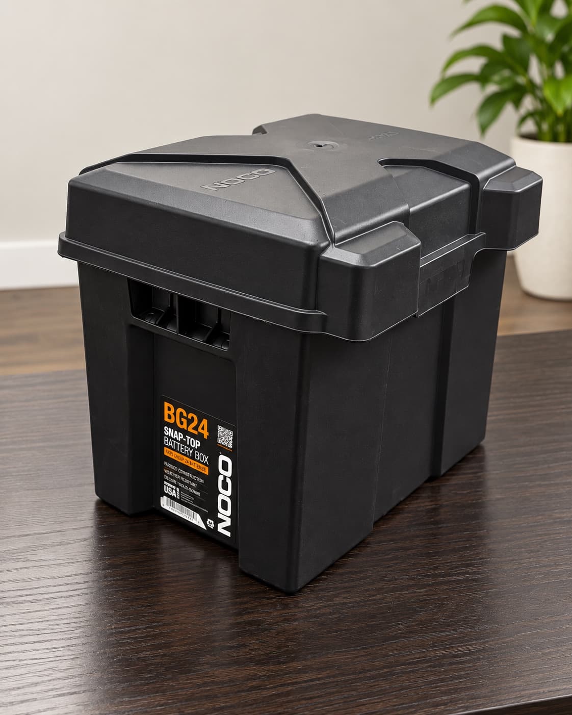 NOCO BG24 Snap-Top Battery Box