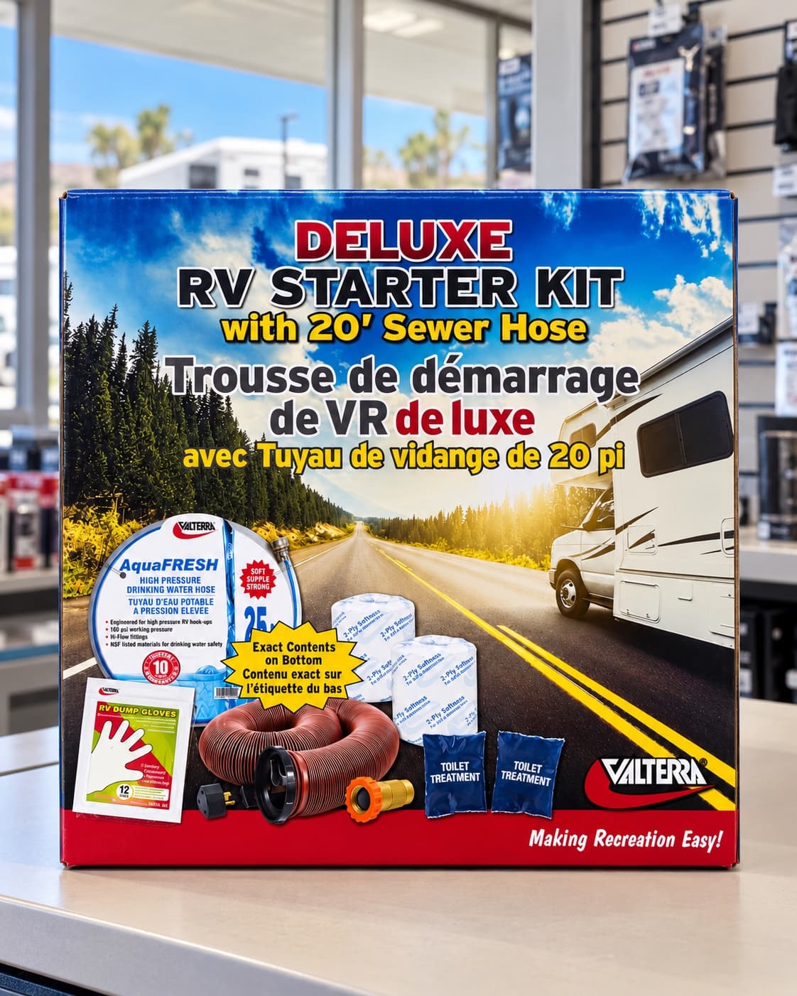 Valterra Deluxe RV Starter Kit