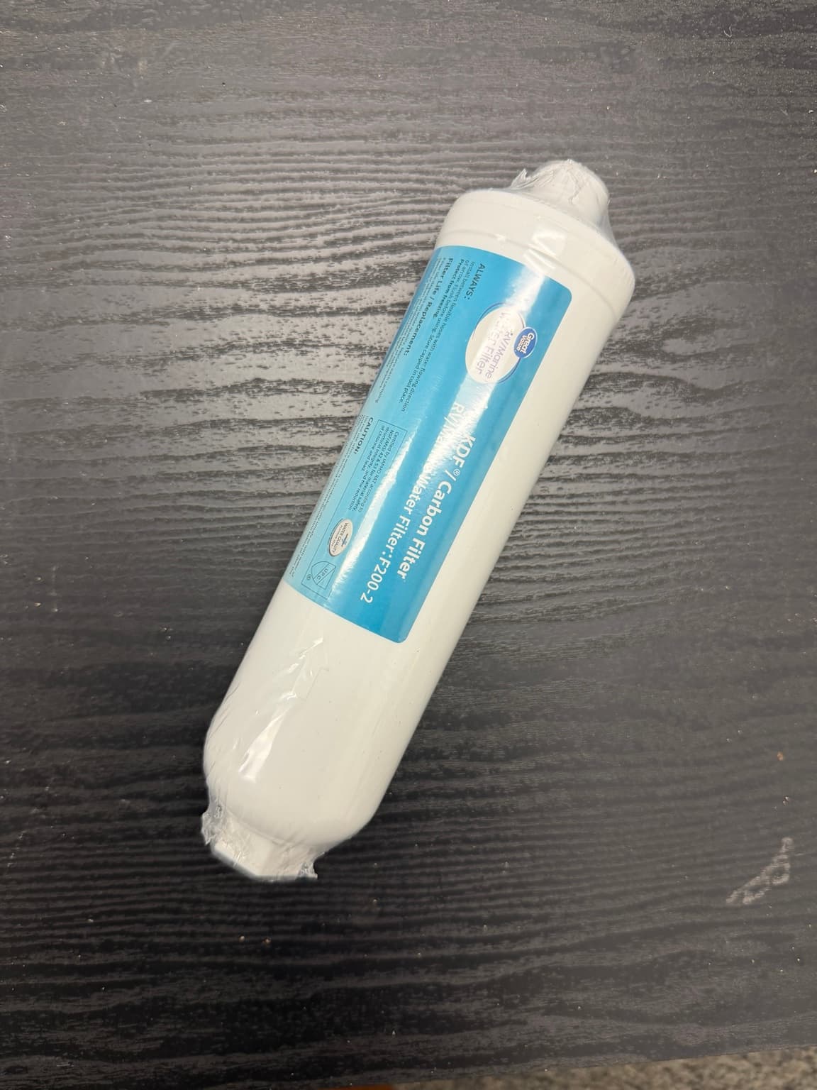 Inline RV Water Filter Cartridge