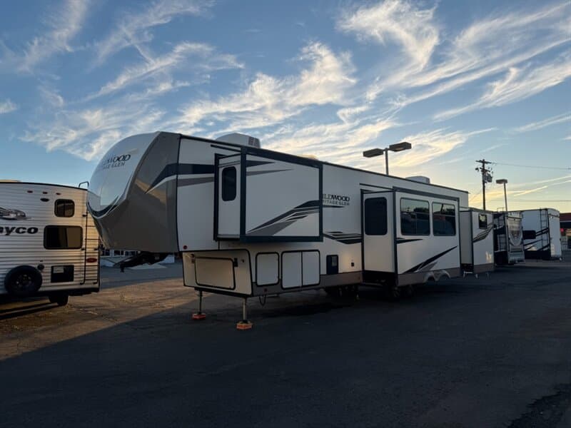 2022 Forest River Wildwood 353BED at WeRV