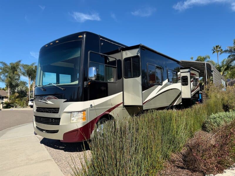 2014 Tiffin Allegro 35QBA at WeRV