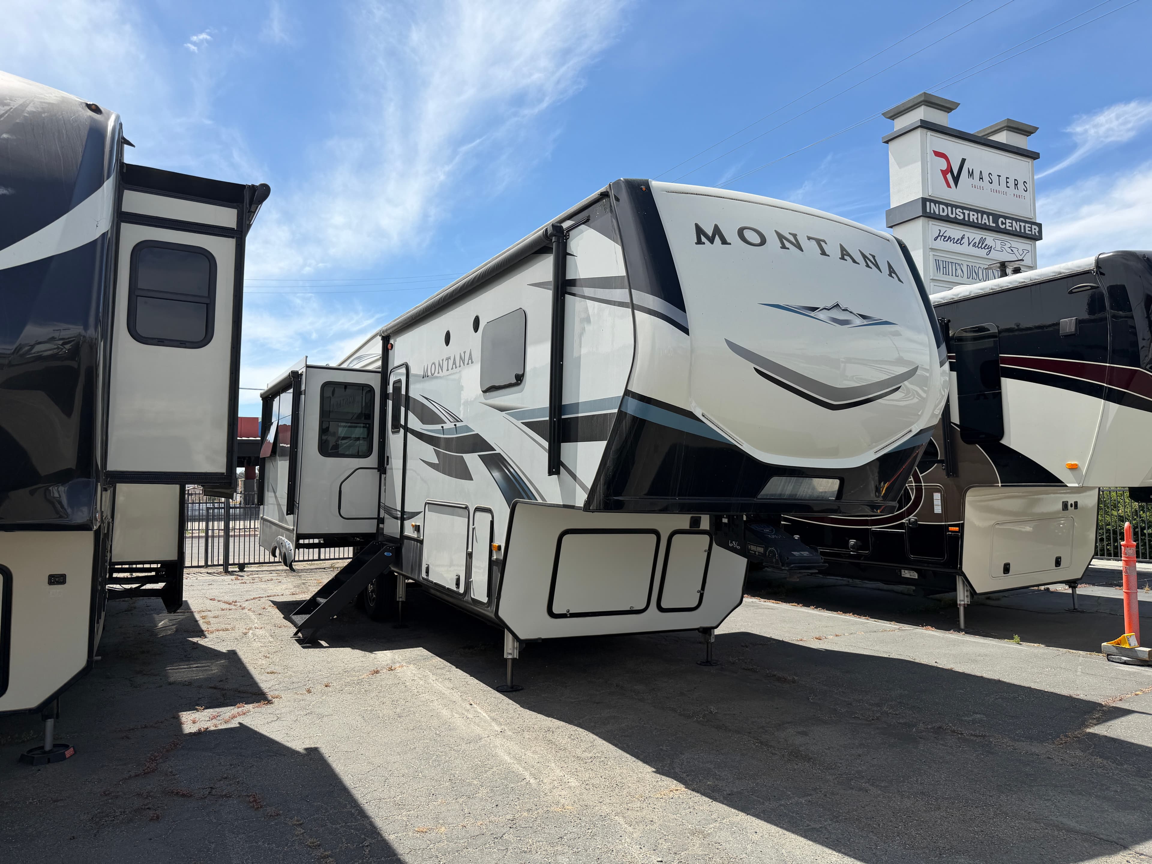 2021 Keystone RV Montana, the actual WeRV rental