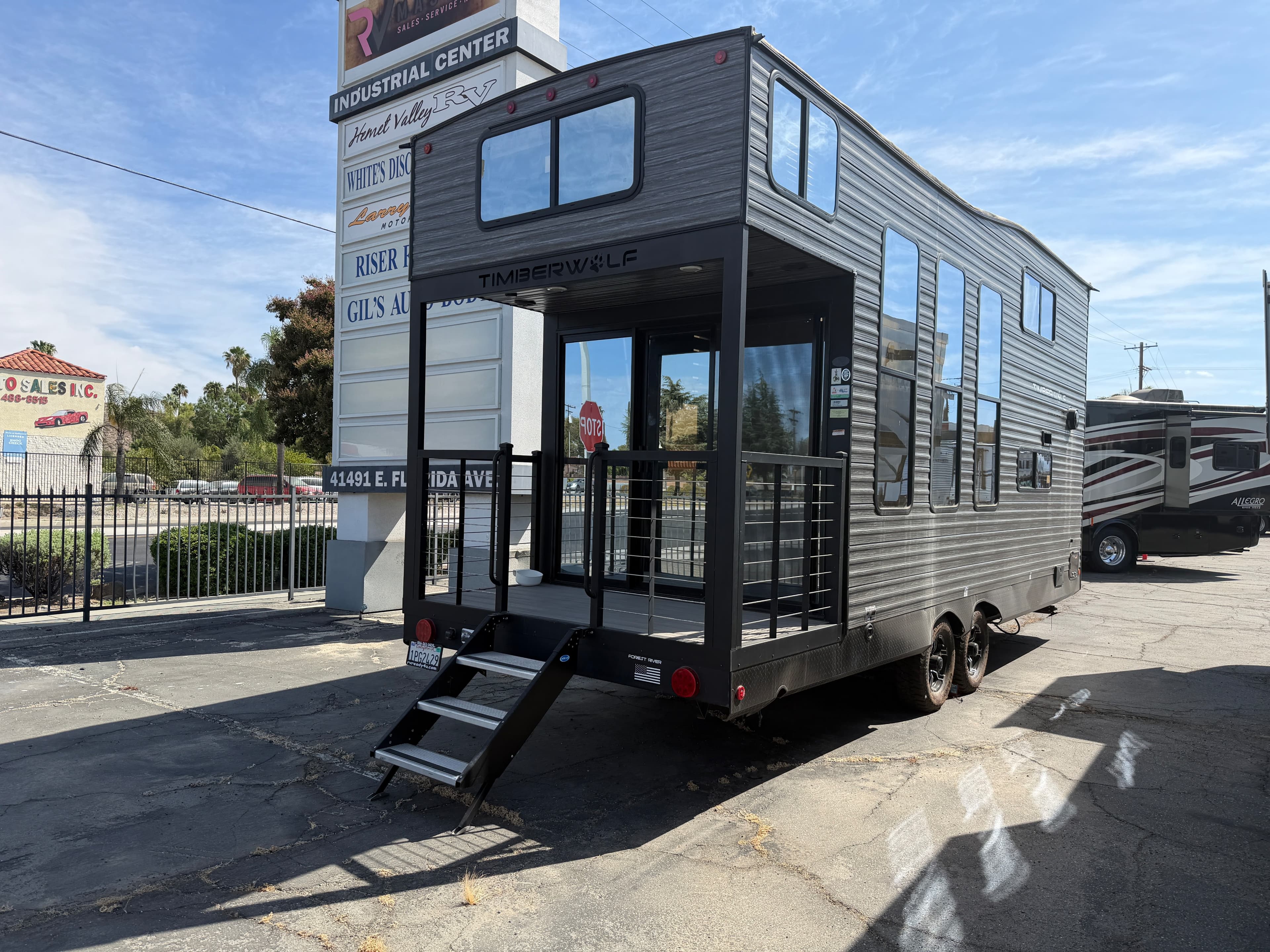 2024 Forest River Cherokee Timberwolf, the actual WeRV rental