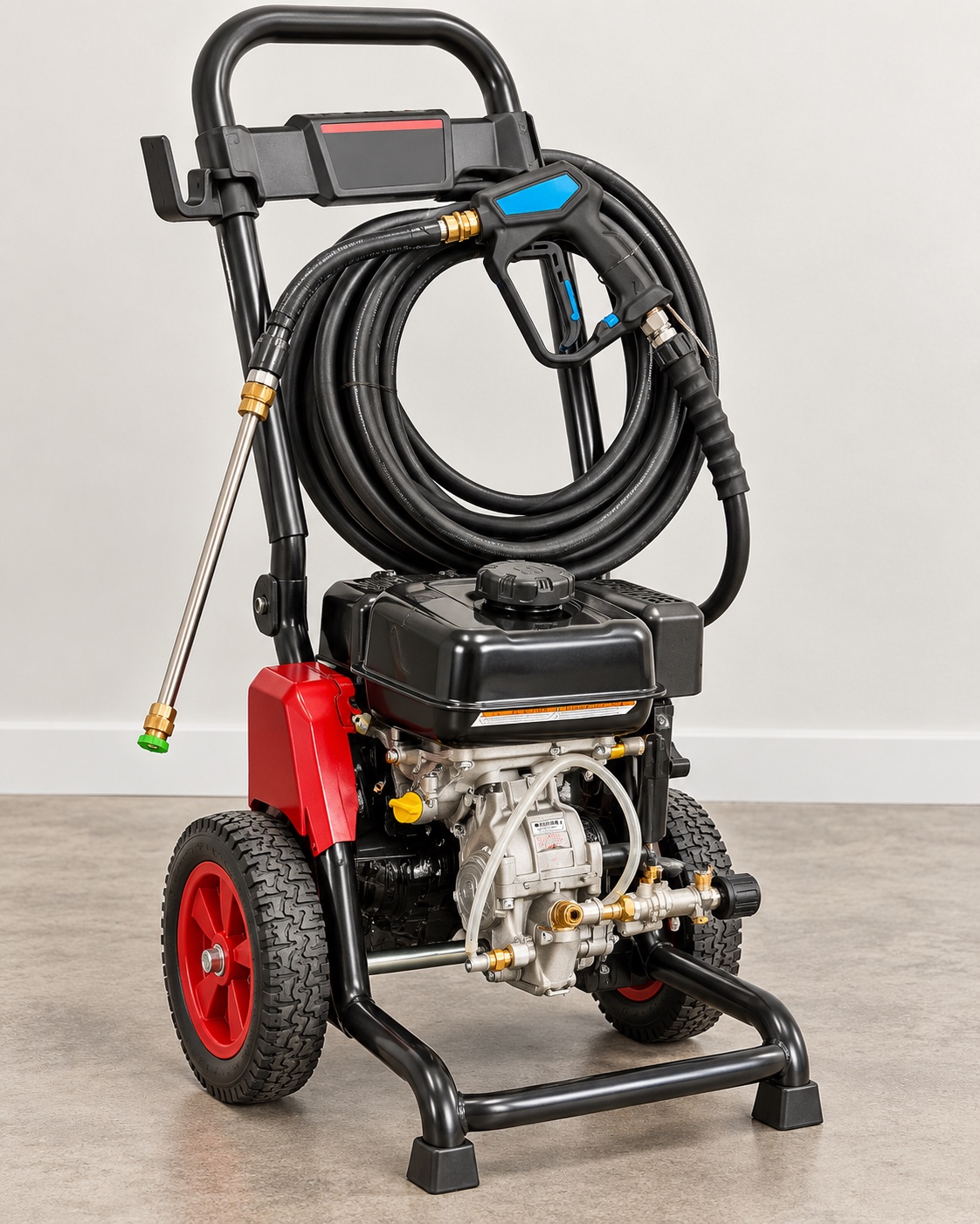 Gas Pressure Washer with Hose & Wand