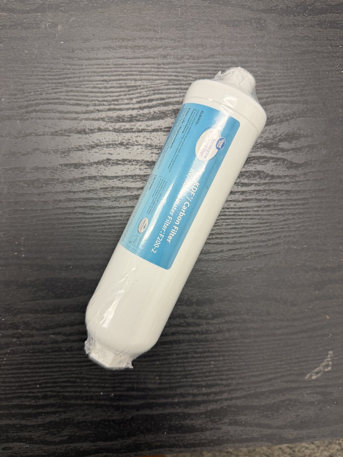 Inline RV Water Filter Cartridge