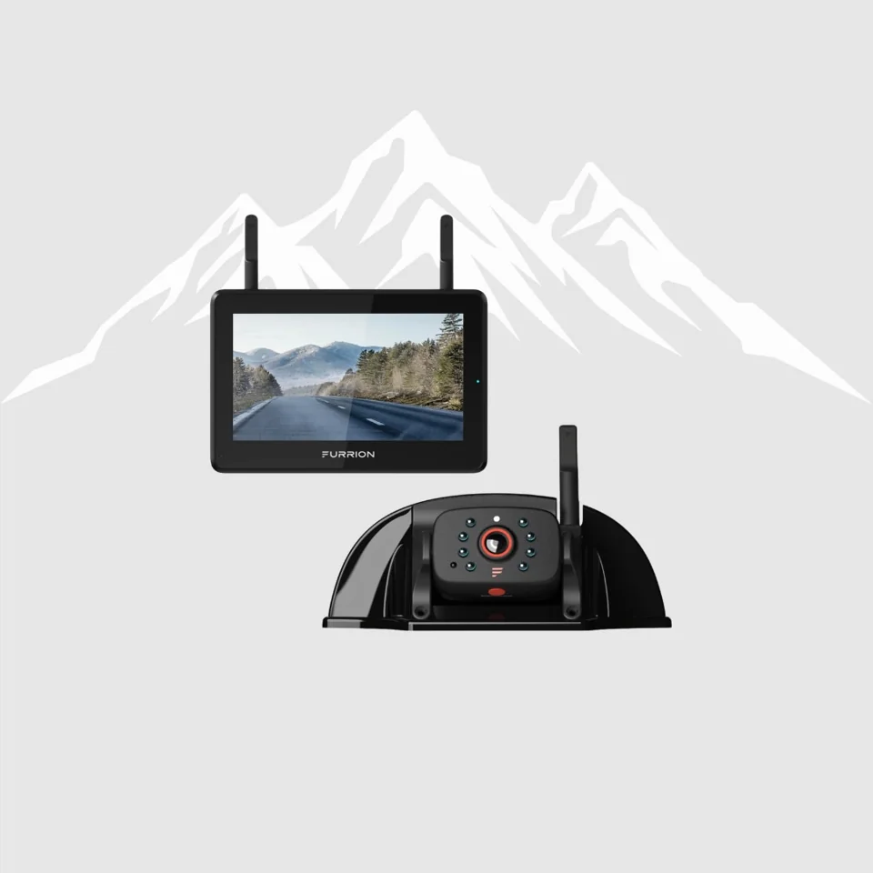 Backup camera, existing catalog equipment photograph