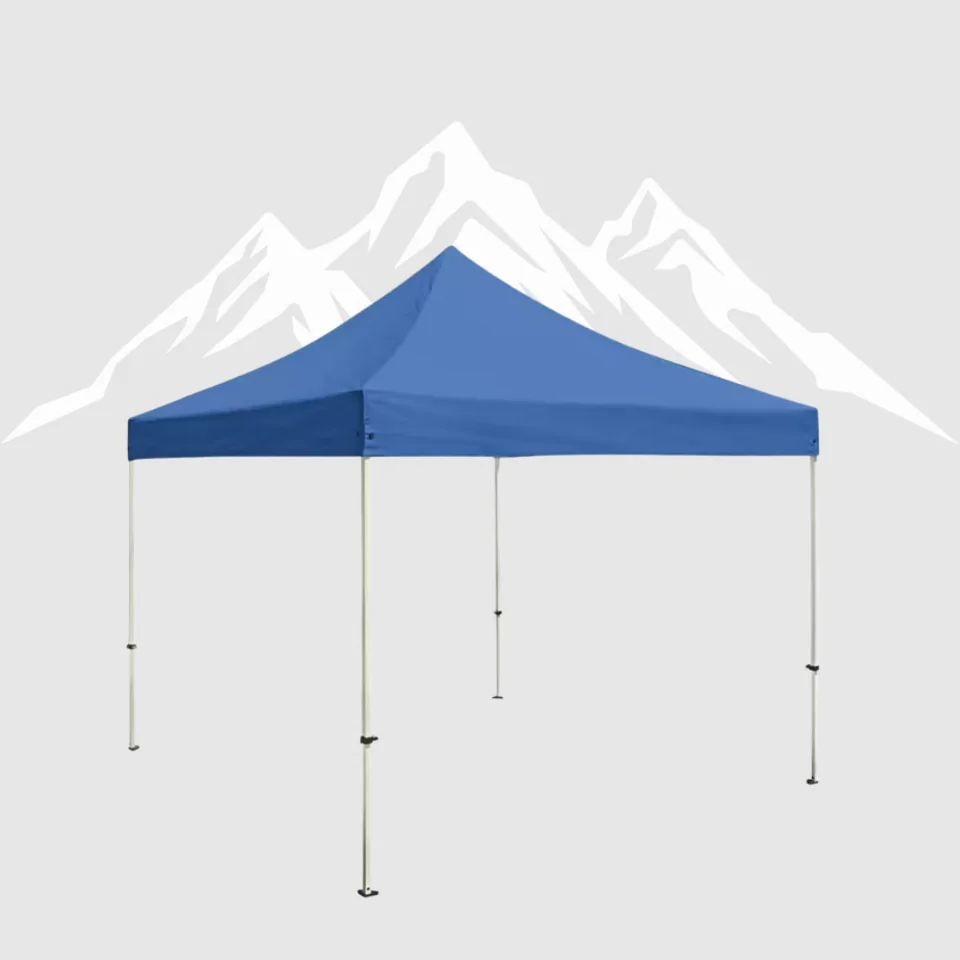 Freestanding canopy, existing catalog equipment photograph