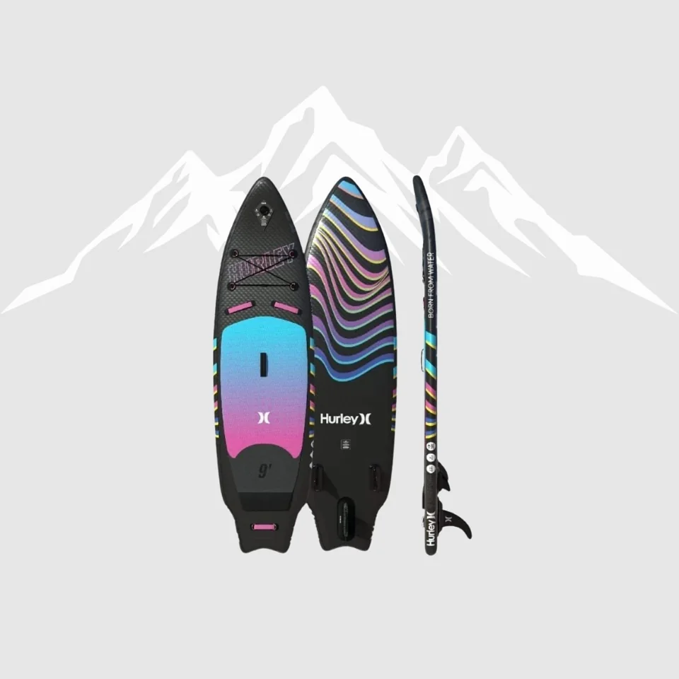 Stand-up paddleboard, existing catalog equipment photograph